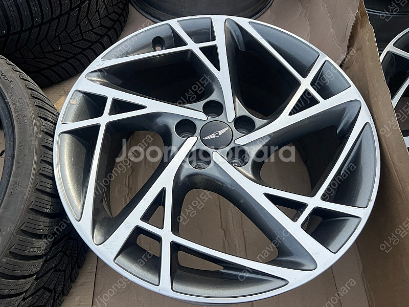 제네시스20인치 G90 RS4 휠 팝니다.--4