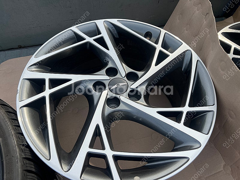 제네시스20인치 G90 RS4 휠 팝니다.--7