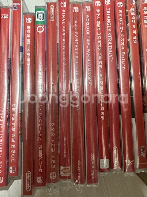 닌텐도 스위치 게임 타이틀 정리 합니다--0