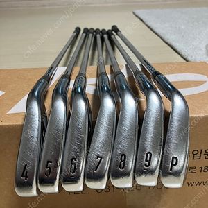 캘러웨이 x forged cb 4-P 7아이언