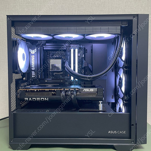 9800x3d, 9070xt, wifi 컴퓨터 pc본체