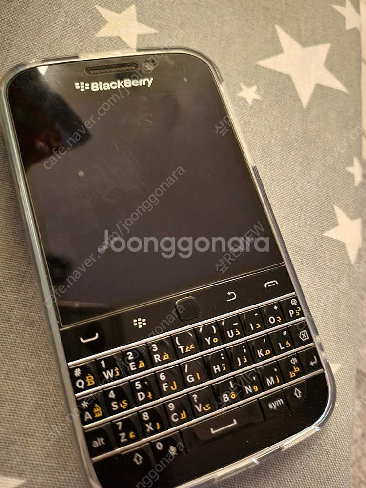 블랙베리 클래식 q10 아라빅(아랍자판)--0
