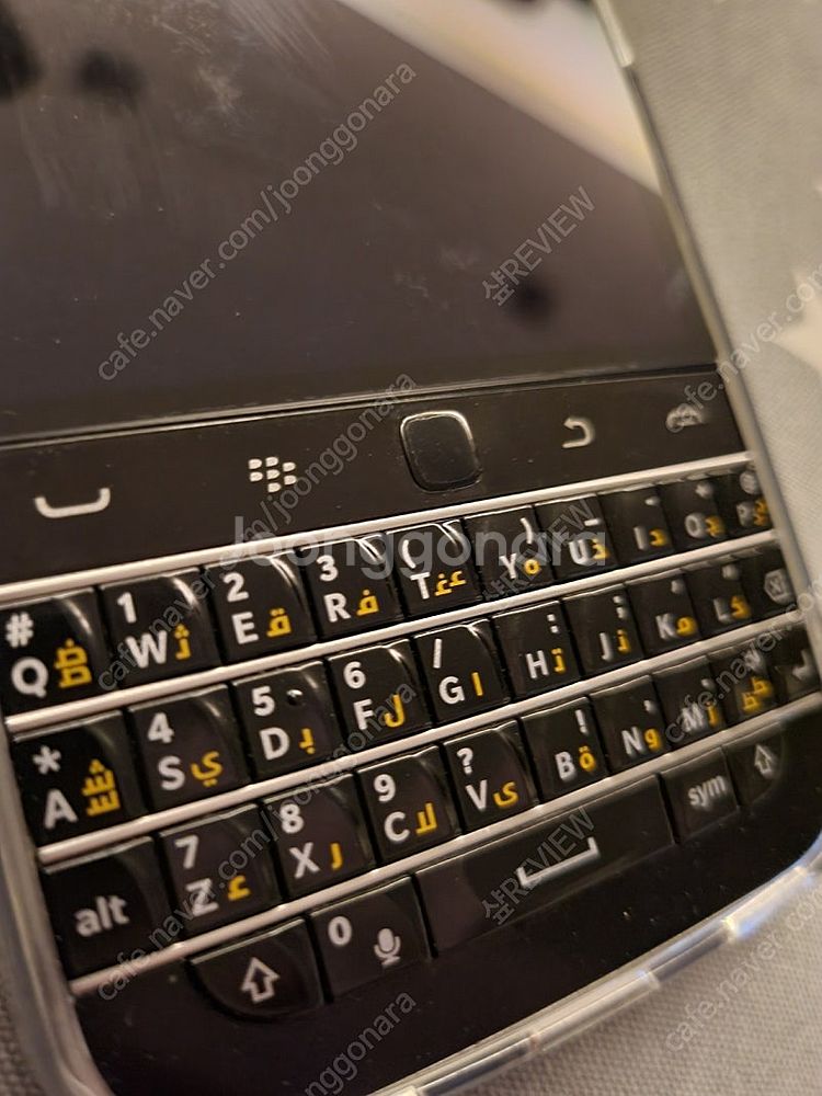블랙베리 클래식 q10 아라빅(아랍자판)--1