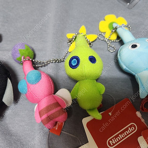 PIKMIN 피크민 인형, 열쇠고리 (닌텐도샵) 작은 키링, 큰 키링 / 피크민 바쓰밤 (입욕제) 1탄,2탄