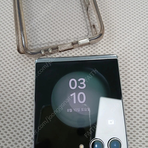갤럭시 z플립5 512기가 민트색 팝니다. ​