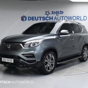 @18년식 G4 렉스턴 2.2 4WD 유라시아 에디션 전국최저가격전액할부최대72개월저신용할부카드현금고품질