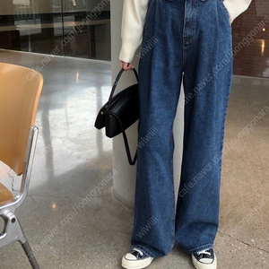 코젯 논페이드 생지데님, 부츠컷 연청 데님