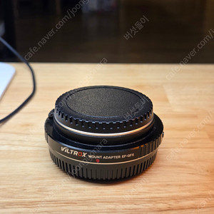 빌트록스 EF-GFX AF 마운트 어댑터 + 캐논 40mm F2.8 렌즈