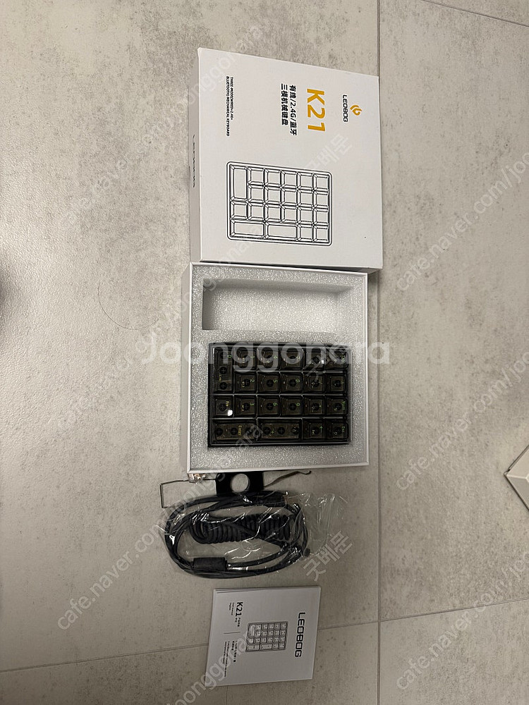 leobog k21 숫자 키패드--0