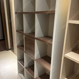한샘 5단 책장