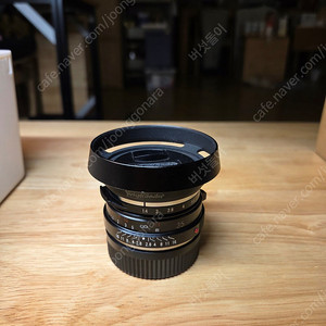 보이그랜더 녹턴 클래식 35mm f1.4 sc 싱글코팅