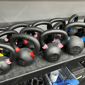 케틀벨 4, 6, 8, 12, 16, 20, 24, 32kg