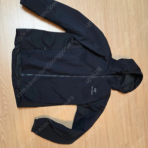 아크테릭스 아톰 후디 M 블랙 L사이즈