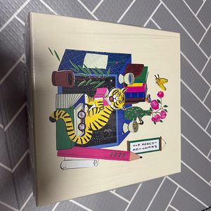 미개봉 새상품) 2025 Prestige Lounge Kit 리커버 한정판-희랍어 시간 한강작가 반택포함