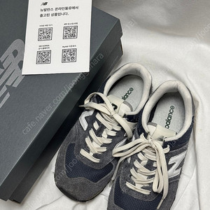뉴발란스 574 헤리티지 네이비 230