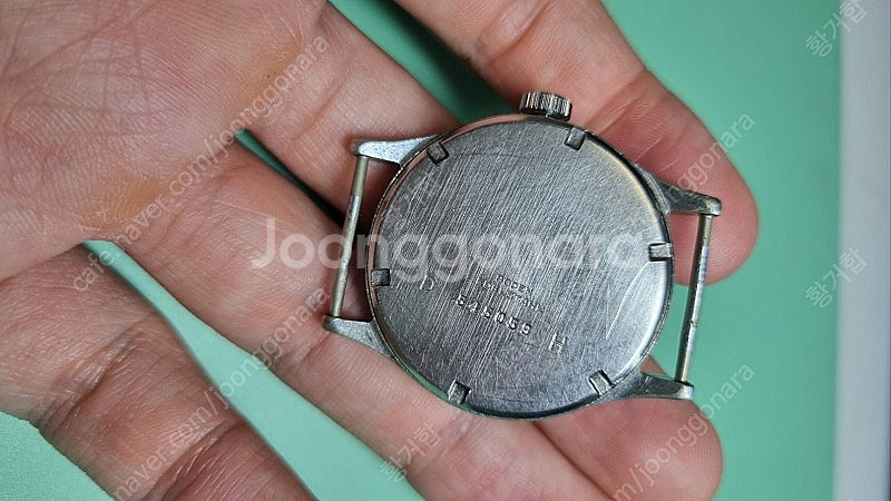 미네르바 빈티지 DH 육군 밀리터리 시계 판매합니다.--4