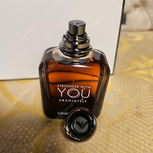 조르지오 아르마니 스트롱거 위드 유 앱솔루틀리 오 드 퍼퓸 50ml