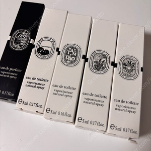 딥디크 5ml X5