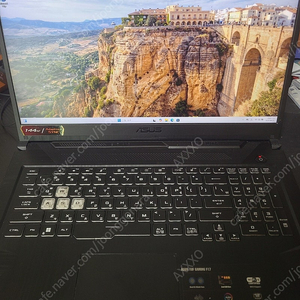 asus tuf 17인치 3050 게이밍노트북