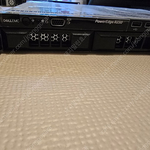 DELL R230 1u 서버