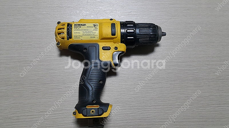 디월트 DCD710 충전드릴--1