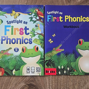 first phonics5 + workbook 반값택포 1만원