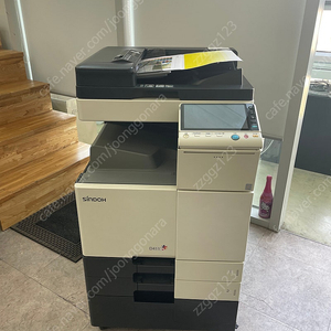 신도리코D410 컬러복합기