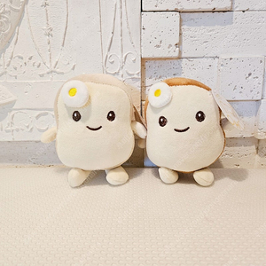 귀여운 식빵 볼체인 키링 가방고리 인형