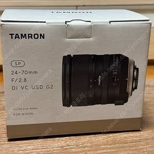 탐론 SP 24-70 F2.8 Di VC USD G2 (신탐륵) 니콘마운트 판매합니다.