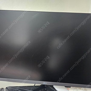 LG 27인치 모니터 75hz