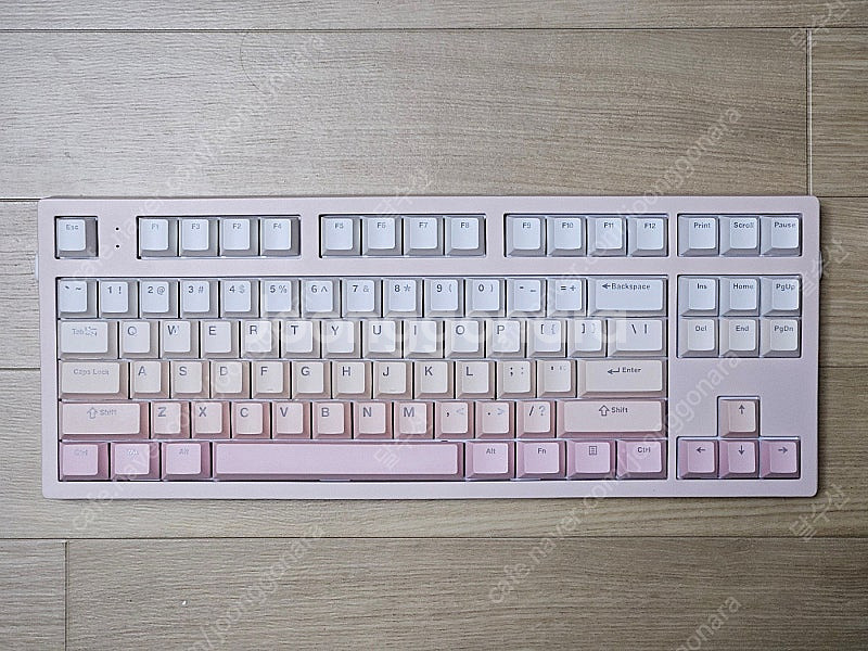 mk870 사쿠라핑크 회목축 팝니다.--0