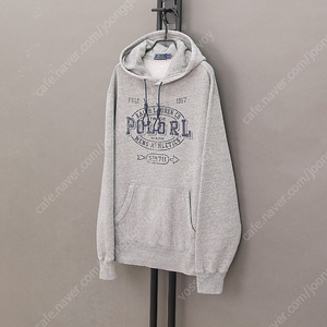 Polo Ralph Lauren 폴로랄프로렌 헤비코튼블렌드 V거셋 프린팅 후드스웻셔츠 M 95~100 폴로 후드티 폴로 맨투맨