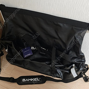 미사용 BAMKEL 밤켈 방수 드라이백 더플백 50L