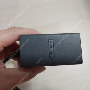 닌텐도 스위치 정품 충전기