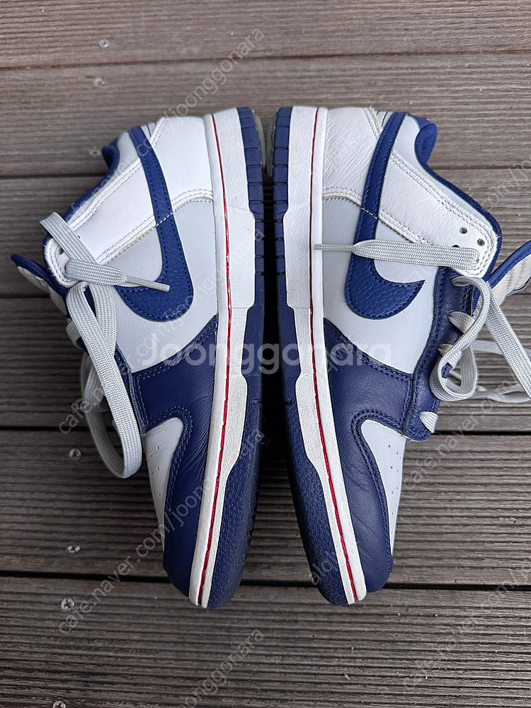 [255] 나이키 NBA 덩크 로우 레트로 EMB 네츠 판매--2