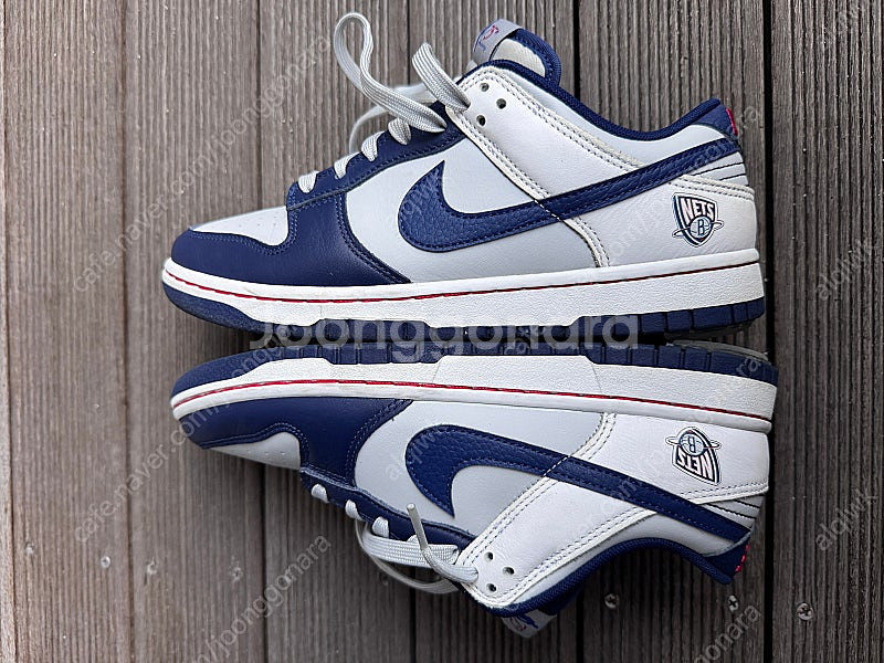 [255] 나이키 NBA 덩크 로우 레트로 EMB 네츠 판매--3