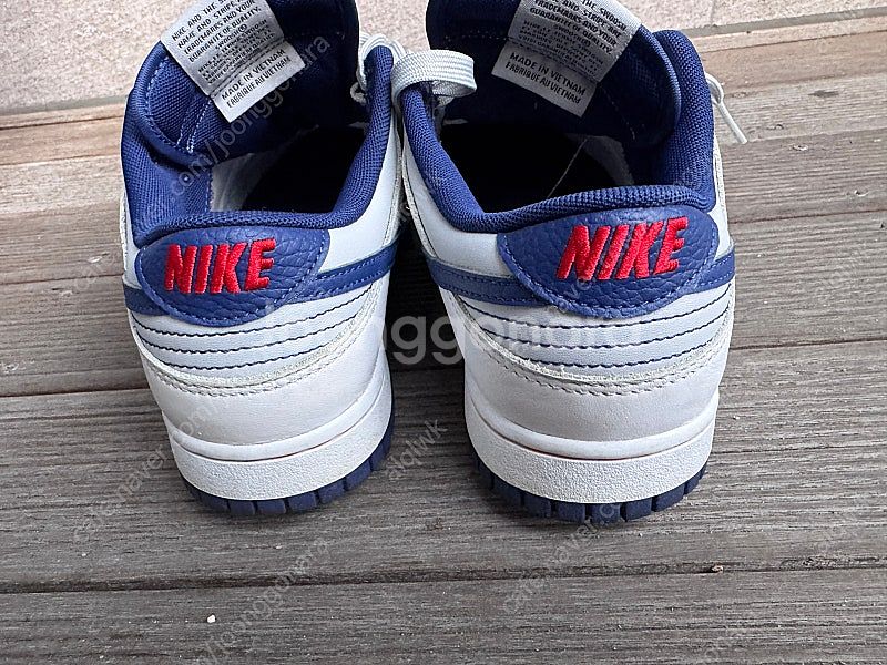 [255] 나이키 NBA 덩크 로우 레트로 EMB 네츠 판매--4