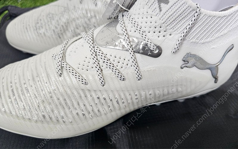 [한정수량타임세일]푸마 퓨처8 얼티메이트 MG White Out팩--7