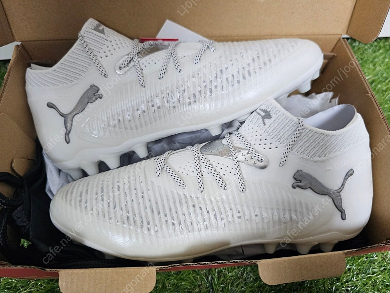 [한정수량타임세일]푸마 퓨처8 얼티메이트 MG White Out팩--9