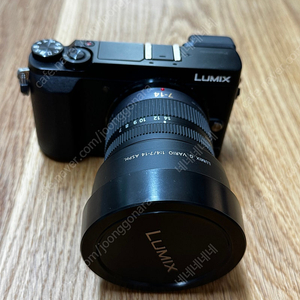 Lumix gx85(정품), 7-14mm 렌즈