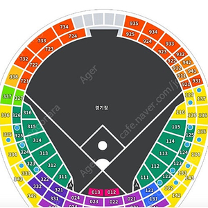 5. 6. 롯데 SSG 1루 내야상단석 126블럭 6열 2연석