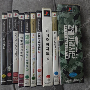 ps2 게임 일괄판매
