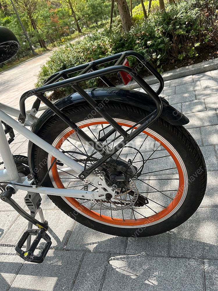 텐덤 2인용 자전거--4