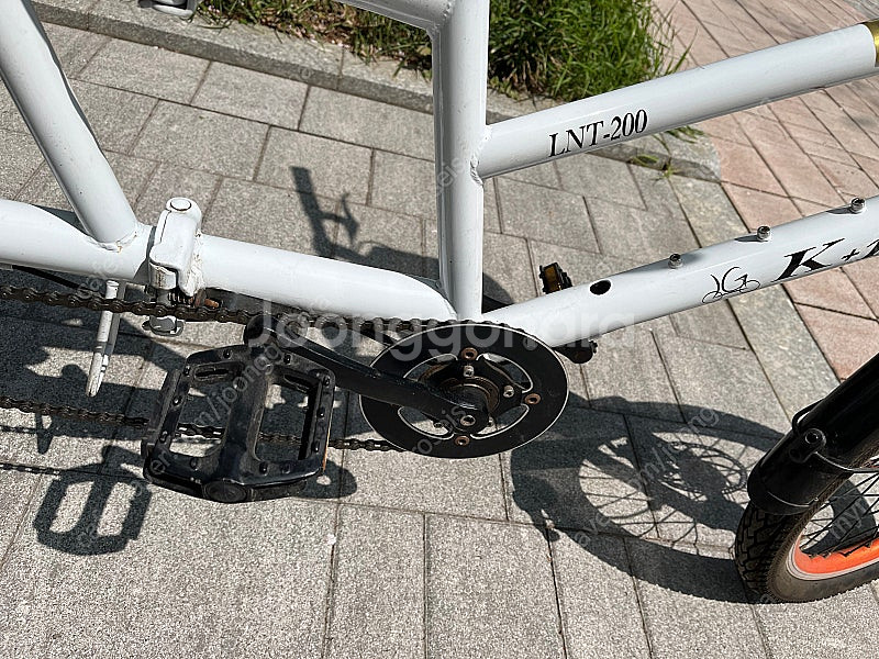 텐덤 2인용 자전거--6