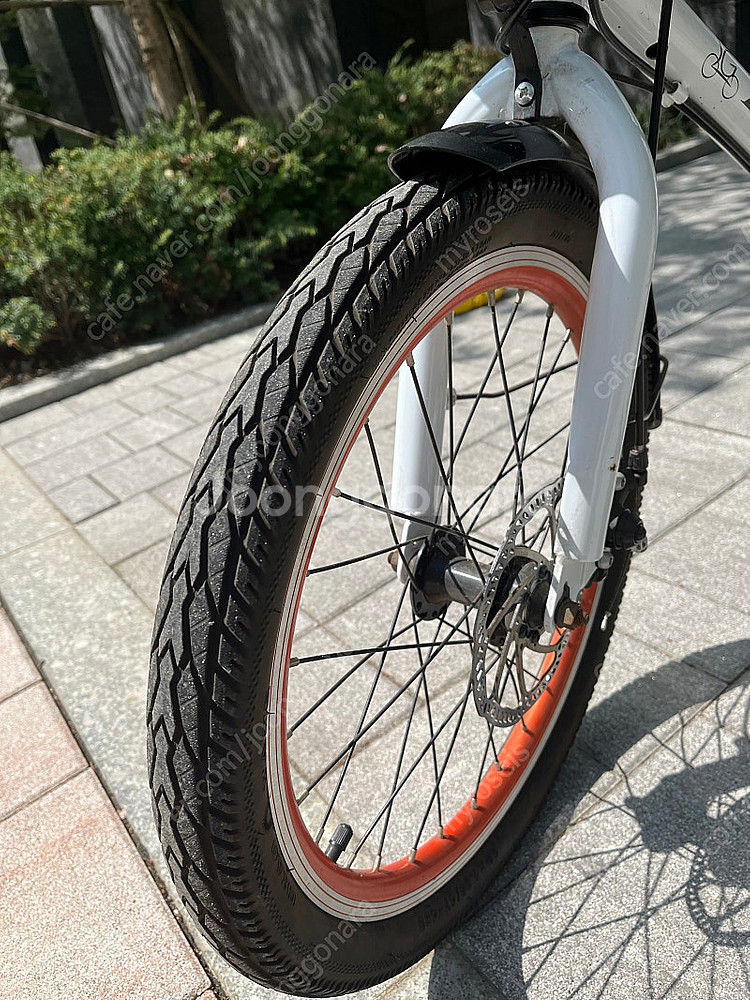 텐덤 2인용 자전거--9