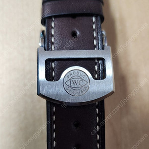 IWC 빅 파일럿 어린왕자 시계가죽밴드