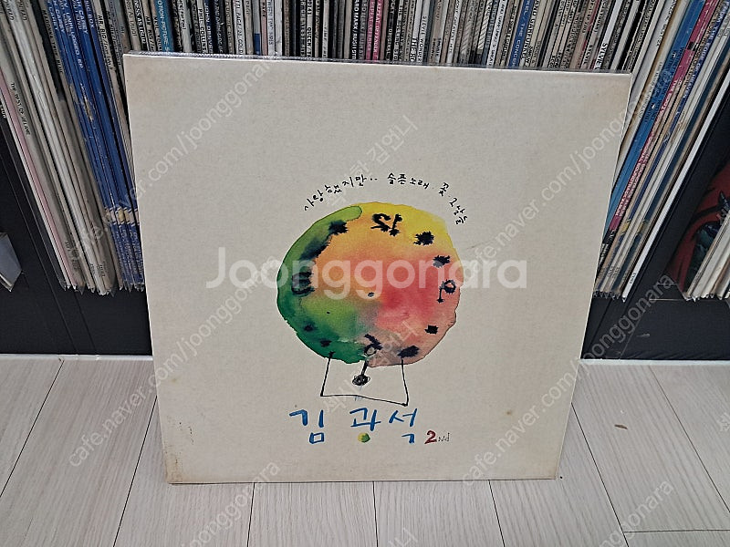 LP..김광석2집 초반(1991년)--0