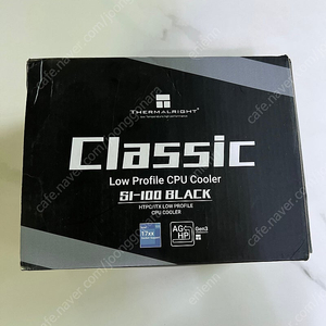 써멀라이트 SI-100 로우파일 CPU 쿨러 (미사용)