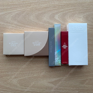 일괄판매) 롬앤 섀도우, 마스카라, 틴트, 선크림, 쉐딩, 글리터