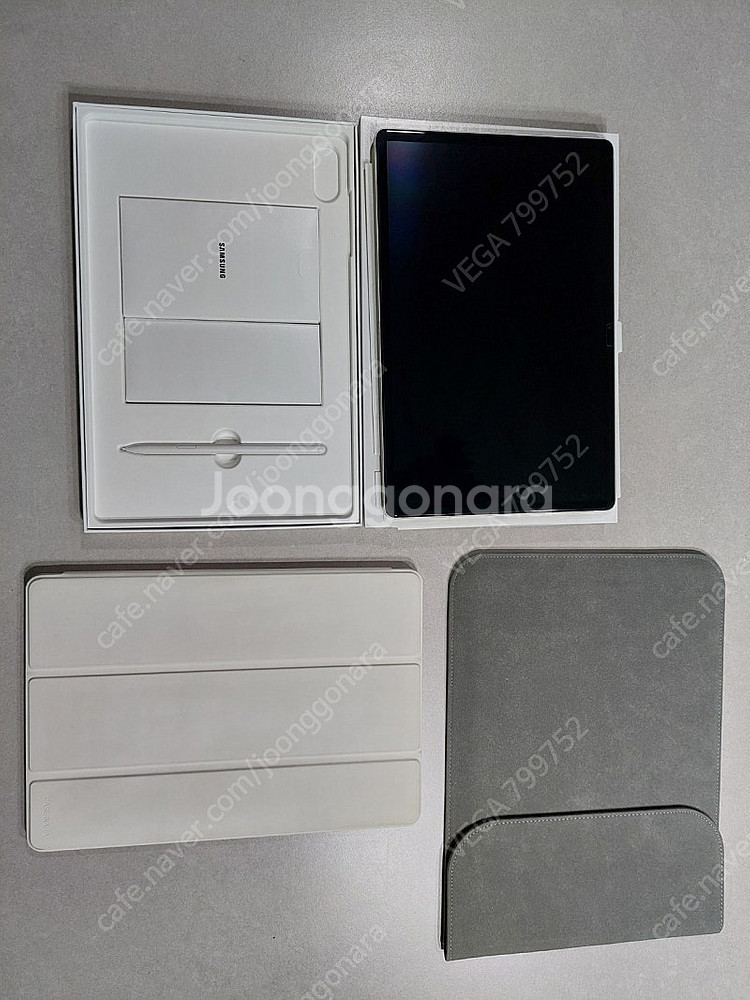 갤럭시탭 s9+ 256gb 5G(셀룰러)--0